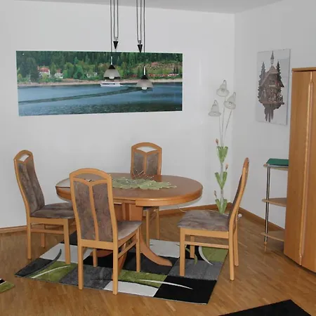Apartmán Waldblick Schluchsee